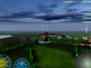 Скриншот из игры Герои Неба 3. Холодная Война