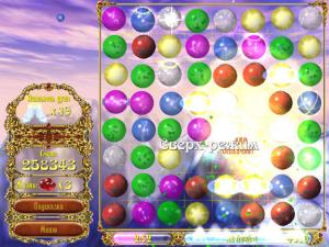 Скриншот из игры Волшебные Пузыри