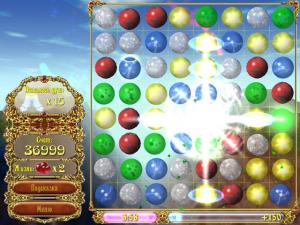 Скриншот из игры Волшебные Пузыри