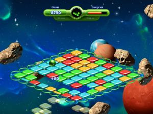 Скриншот из игры Космическое Путешествие