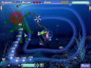Скриншот из игры Сприлл. Подводное Приключение