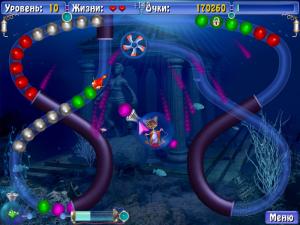 Скриншот из игры Сприлл. Подводное Приключение