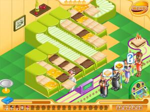 Скриншот из игры Мастер Бургер 2