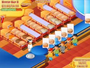 Скриншот из игры Мастер Бургер