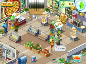 Скриншот из игры Супермаркет мания 2