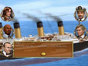 Скриншот из игры 1912 Титаник. Уроки прошлого