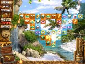 Скриншот из игры Остров Сокровищ 2
