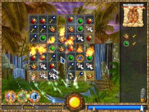 Скриншот из игры Сокровища Древних Цивилизаций