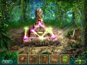 Скриншот из игры Сокровища Монтесумы 2