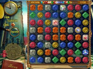 Скриншот из игры Сокровища Монтеcумы