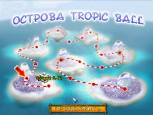 Скриншот из игры Тропик Бол. Ледниковый Период