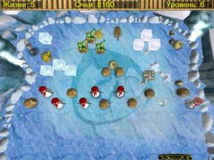 Скриншот из игры Тропик Бол. Ледниковый Период