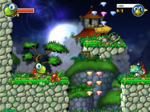 Скриншот из игры Туртикс