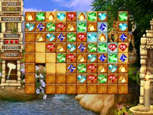 Скриншот из игры Долина Богов