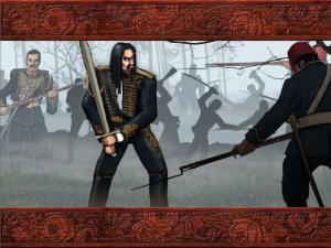 Скриншот из игры Невесты вампира