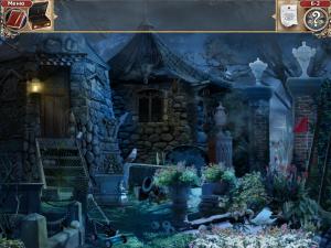 Скриншот из игры Замок с вампирами