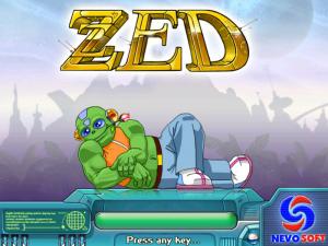 Скриншот из игры Zzed